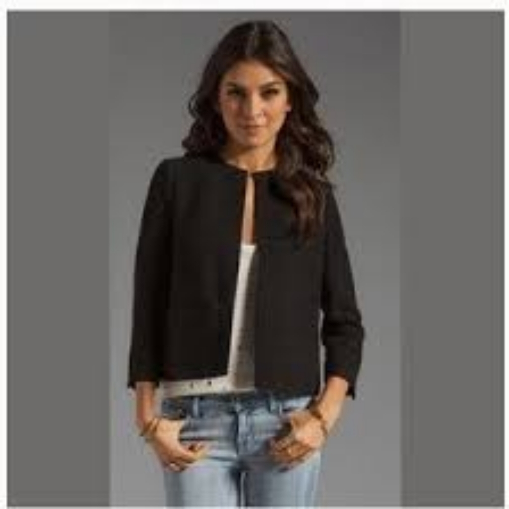 3/4 Sleeve Boucle Blazer from Vince